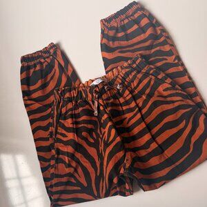 Zara Kids Tiger Print Pants